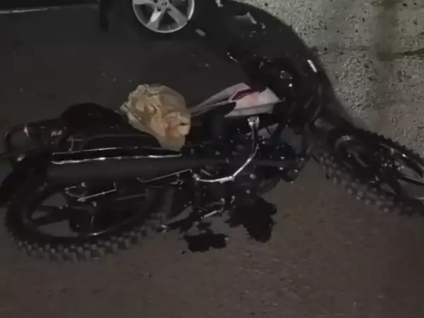 Фото к материалу: В Ростовской области 14-летний подросток пострадал в ДТП с мопедом