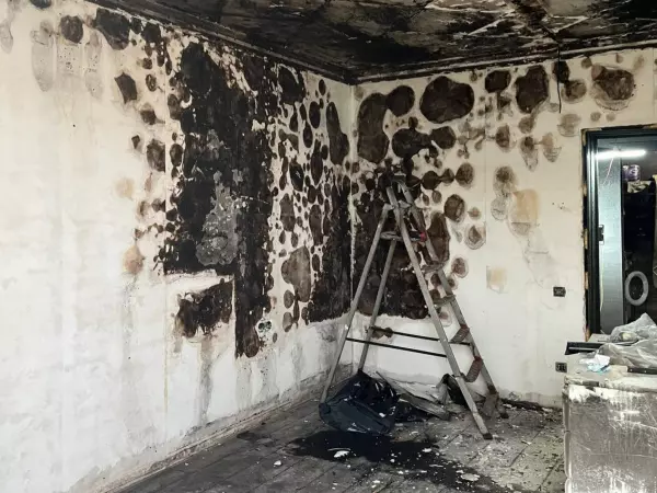 Фото к материалу: В Ростовской области сгорел частный дом из-за неисправной электропроводки