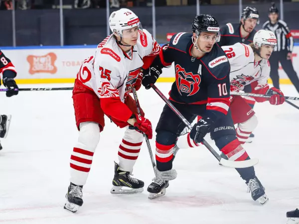 Фото к материалу: ХК «Ростов» всухую проиграл «Молоту» со счетом 0:5