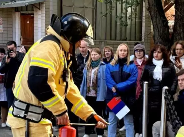 Фото к материалу: За минувшие сутки в Ростовской области ликвидировали четыре пожара и последствия трех ДТП