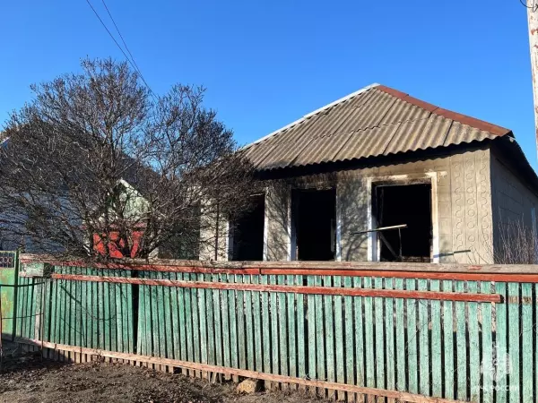 Фото к материалу: В Ростовской области сгорел частный дом из-за неисправной электросети
