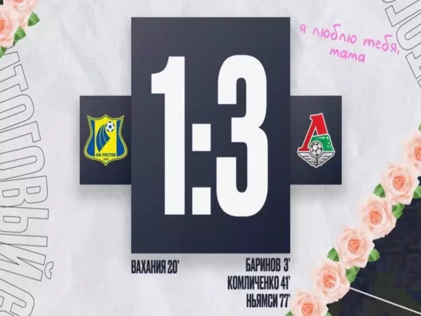 Фото к материалу: ФК «Ростов» проиграл «Локомотиву»