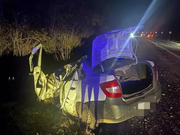 Фото к материалу: В Ростовский области 55-летний мужчина погиб в аварии с автобусом