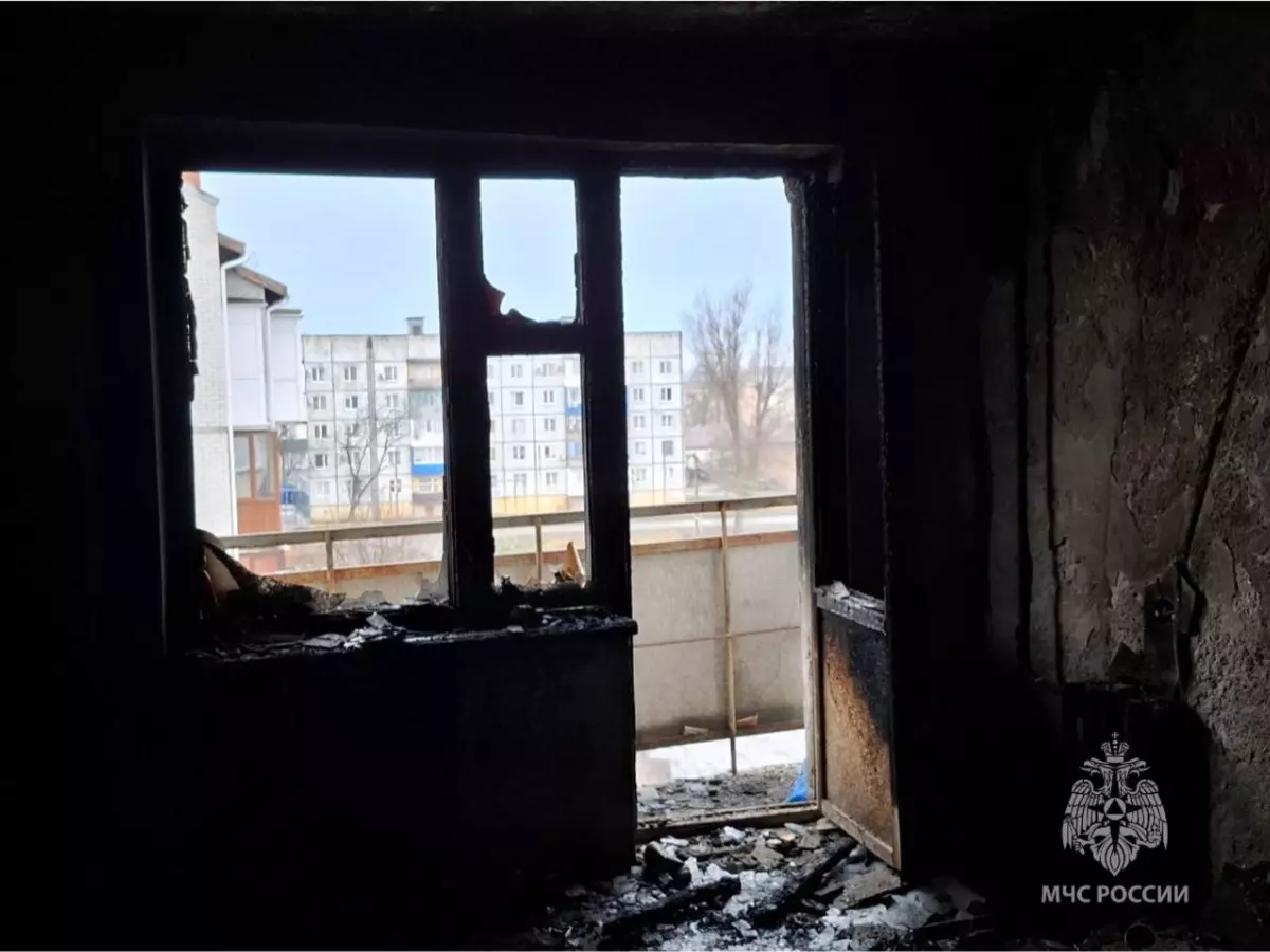 В Ростовской области 39-летний мужчина погиб в пожаре из-за непотушенной сигареты