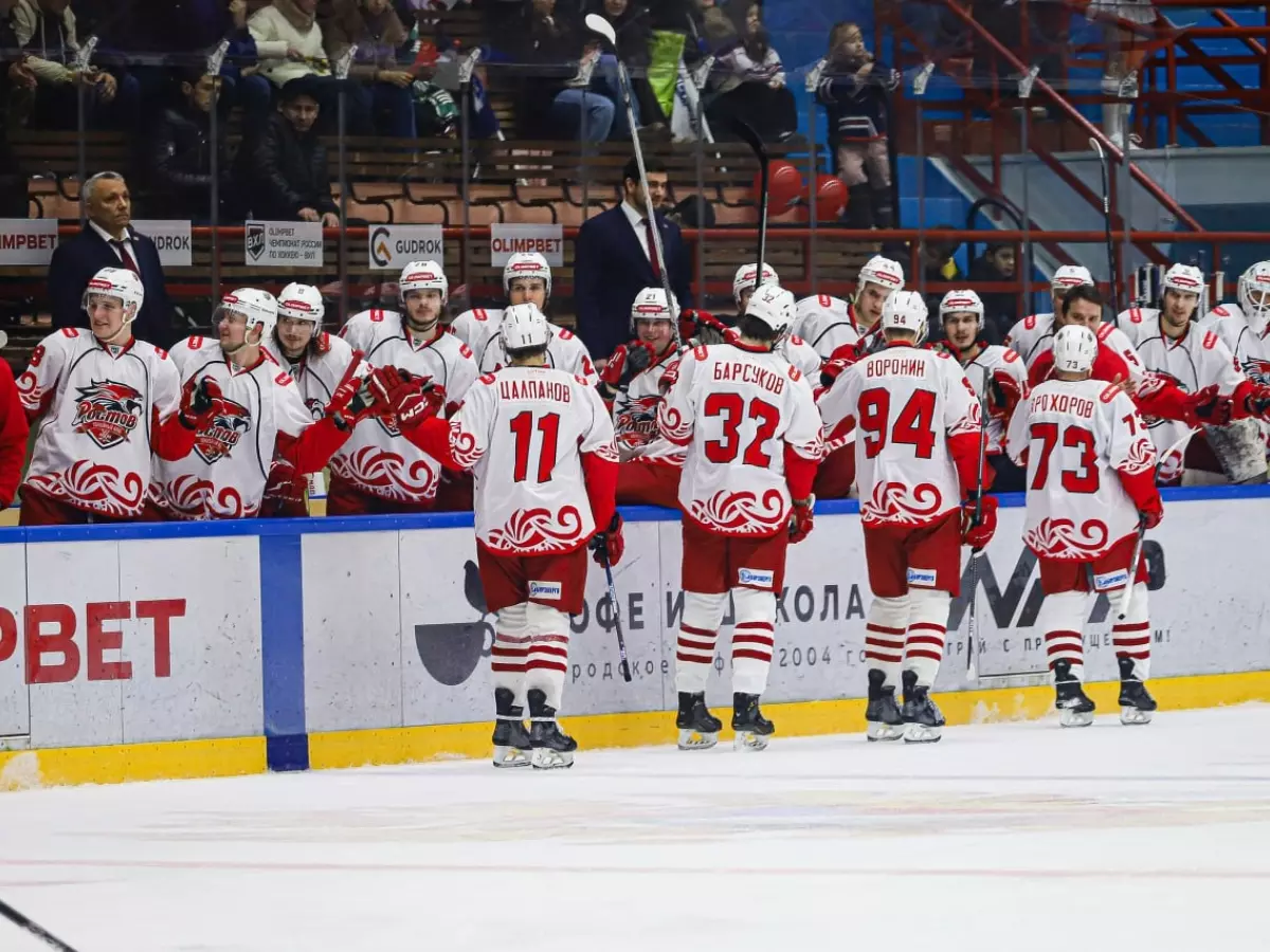 Болельщики ХК «Ростов» создали петицию против выхода команды из чемпионата ВХЛ