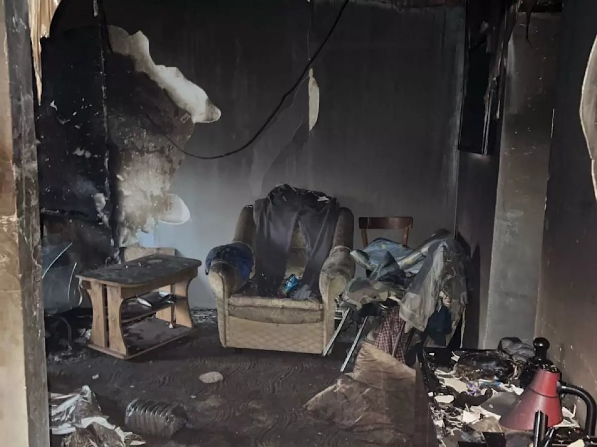 В Таганроге мужчина погиб при пожаре, уснув с сигаретой