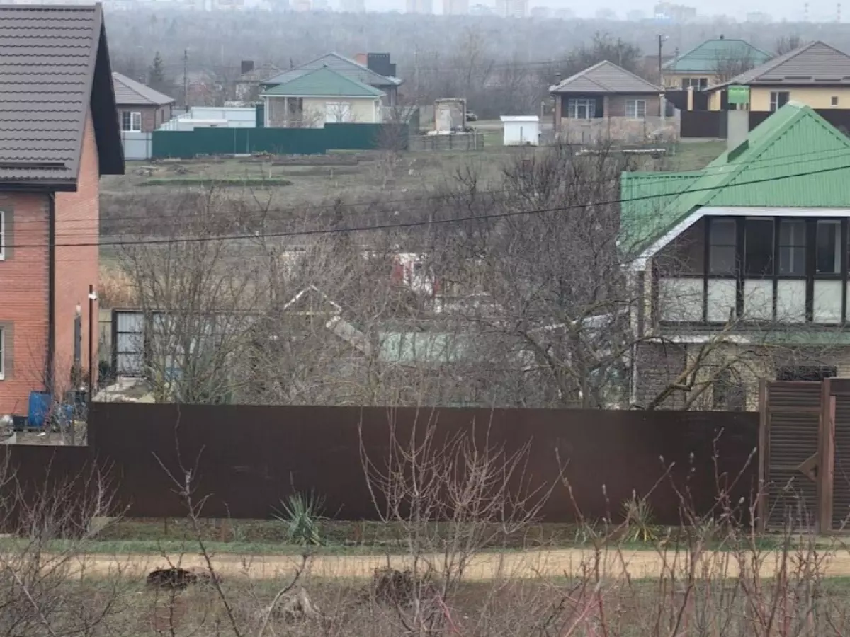 Жители СНТ «Защитник» в Ростове сообщаю о найденном боеприпасе