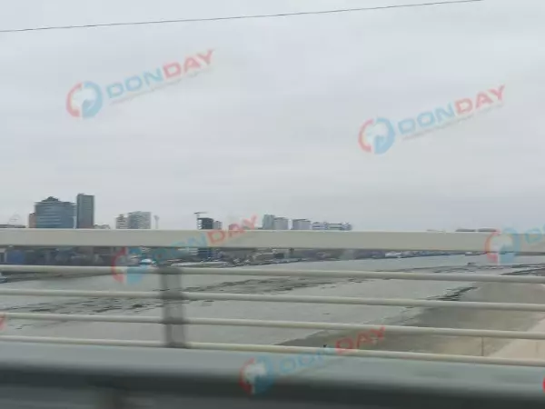 Дон экстремально обмелел из-за ураганного ветра в Ростове