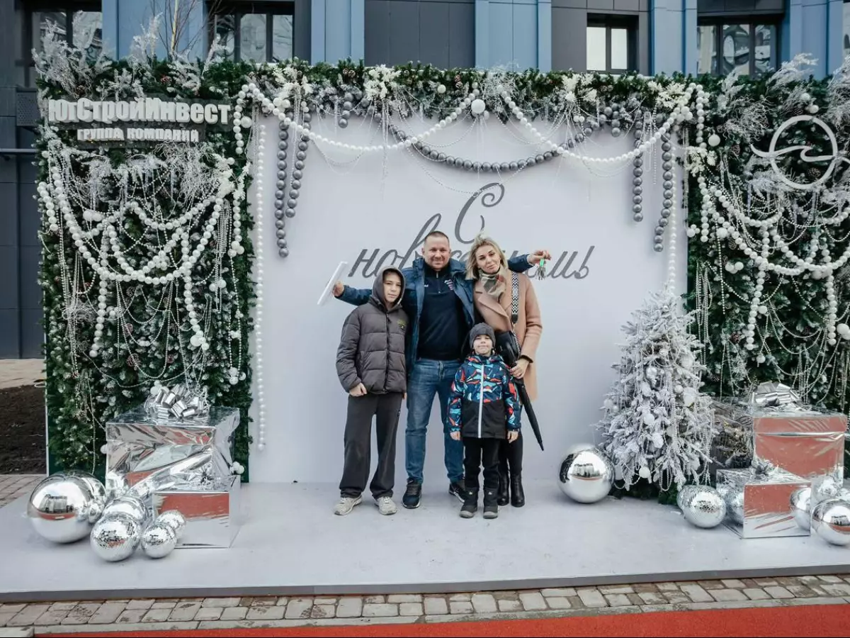 ЮгСтройИнвест завершил строительство литера 5 квартала«Левобережье»