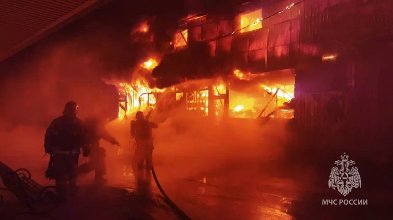 За сутки в Ростовской области произошло 9 техногенных пожаров, один человек погиб