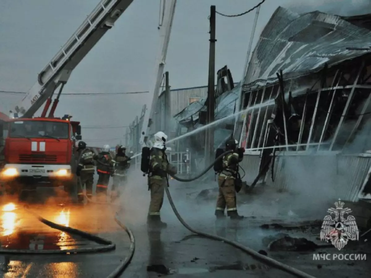 За неделю в Ростовской области произошло более 90 пожаров