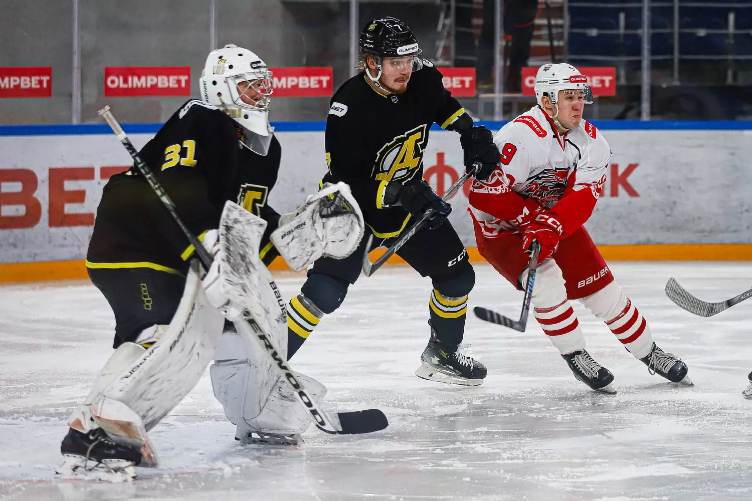 ХК «Ростов» проиграл на выезде «Дизелю» в рамках ВХЛ