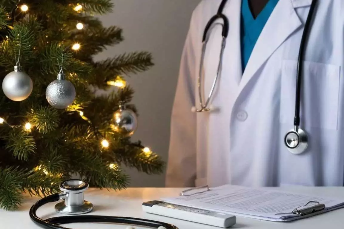 Стало известно, как будут работать медучреждения Ростовской области в новогодние праздники