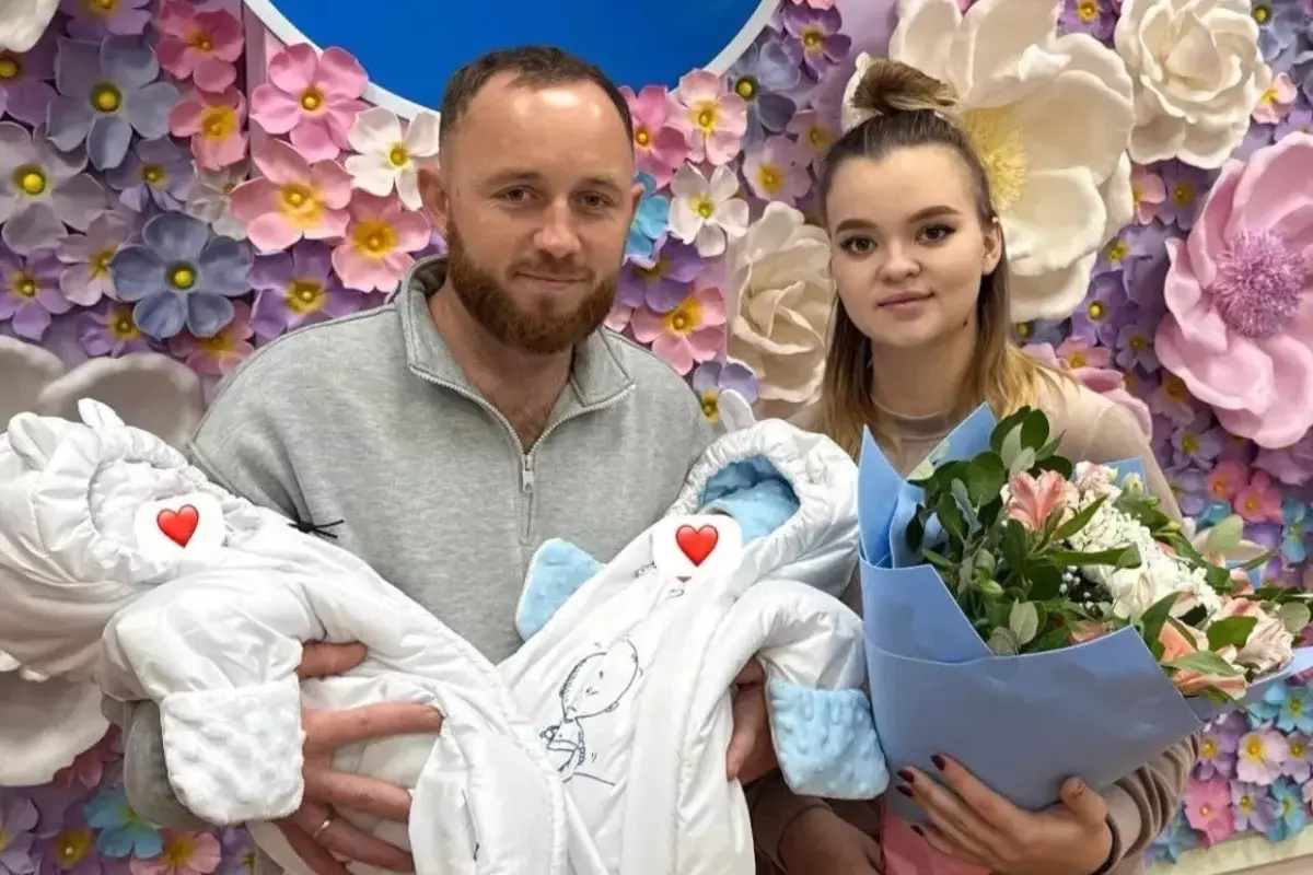 Первая королевская двойня декабря родилась в Ростовской области