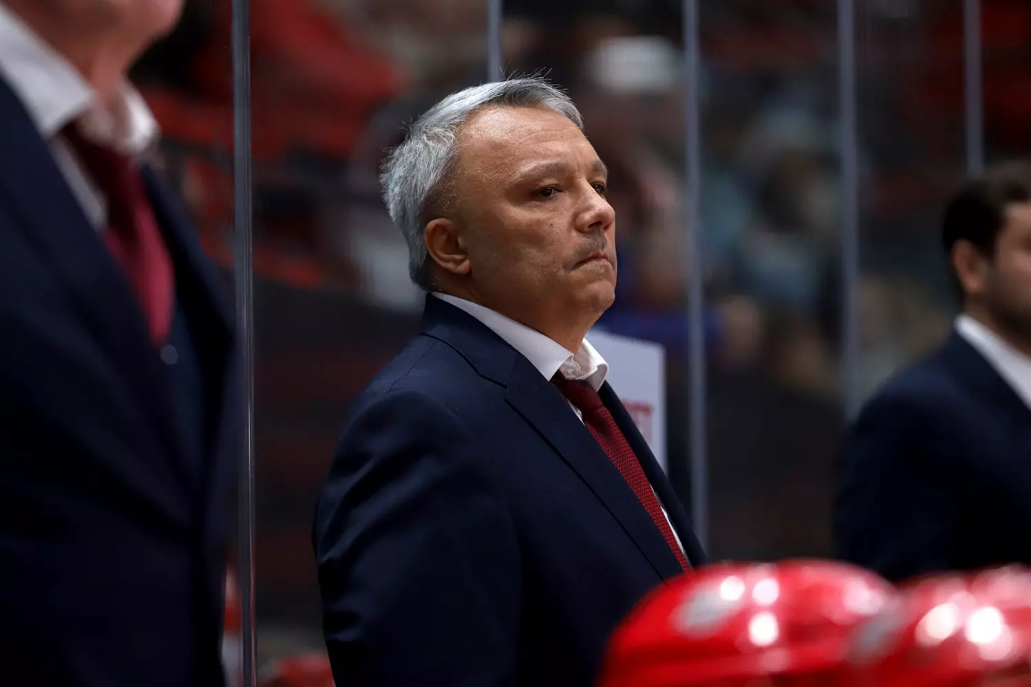 Такое невезение вижу первый раз:14-е поражение ХК «Ростов» шокировало главного тренера