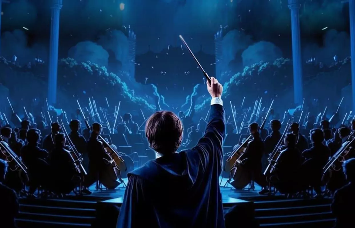 «Гарри Поттер». Новогодний мультимедиа-концерт в Ростове-на-Дону