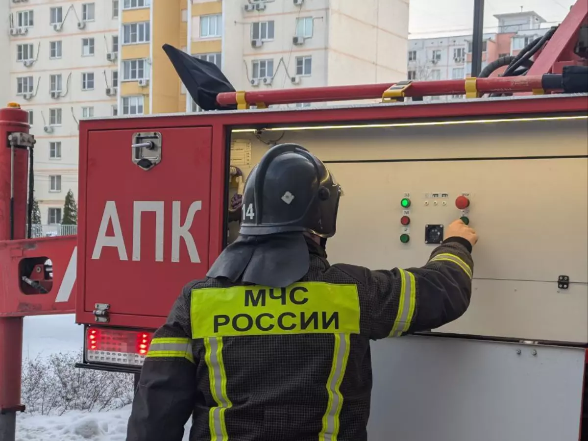 За сутки 30 декабря в Ростовской области спасли человек человек из пожаров и аварий