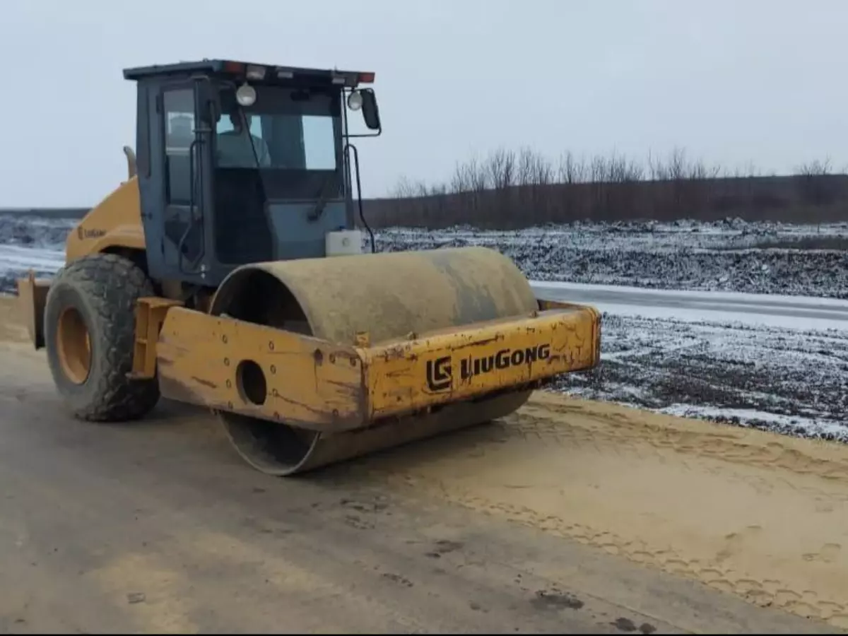 АО «Донаэродорстрой» одним из первых приступило к работе по реконструкции трассы М-4 «Дон»