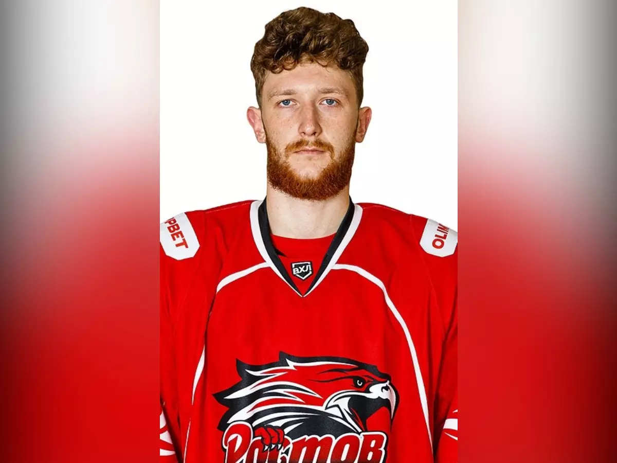 Игрок Илья Васильев покинули хоккейный клуб «Ростов»