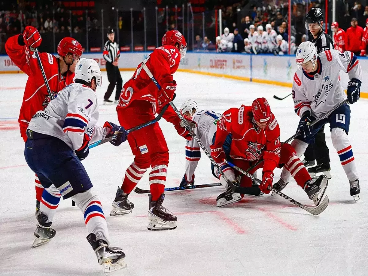 В Минспорта прокомментировали выход ХК «Ростов» из чемпионата России