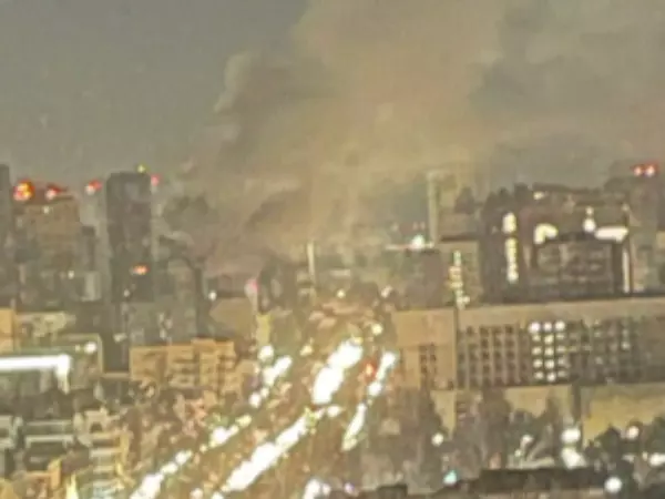 Жители Ростова сообщают о пожаре на Пушкинской