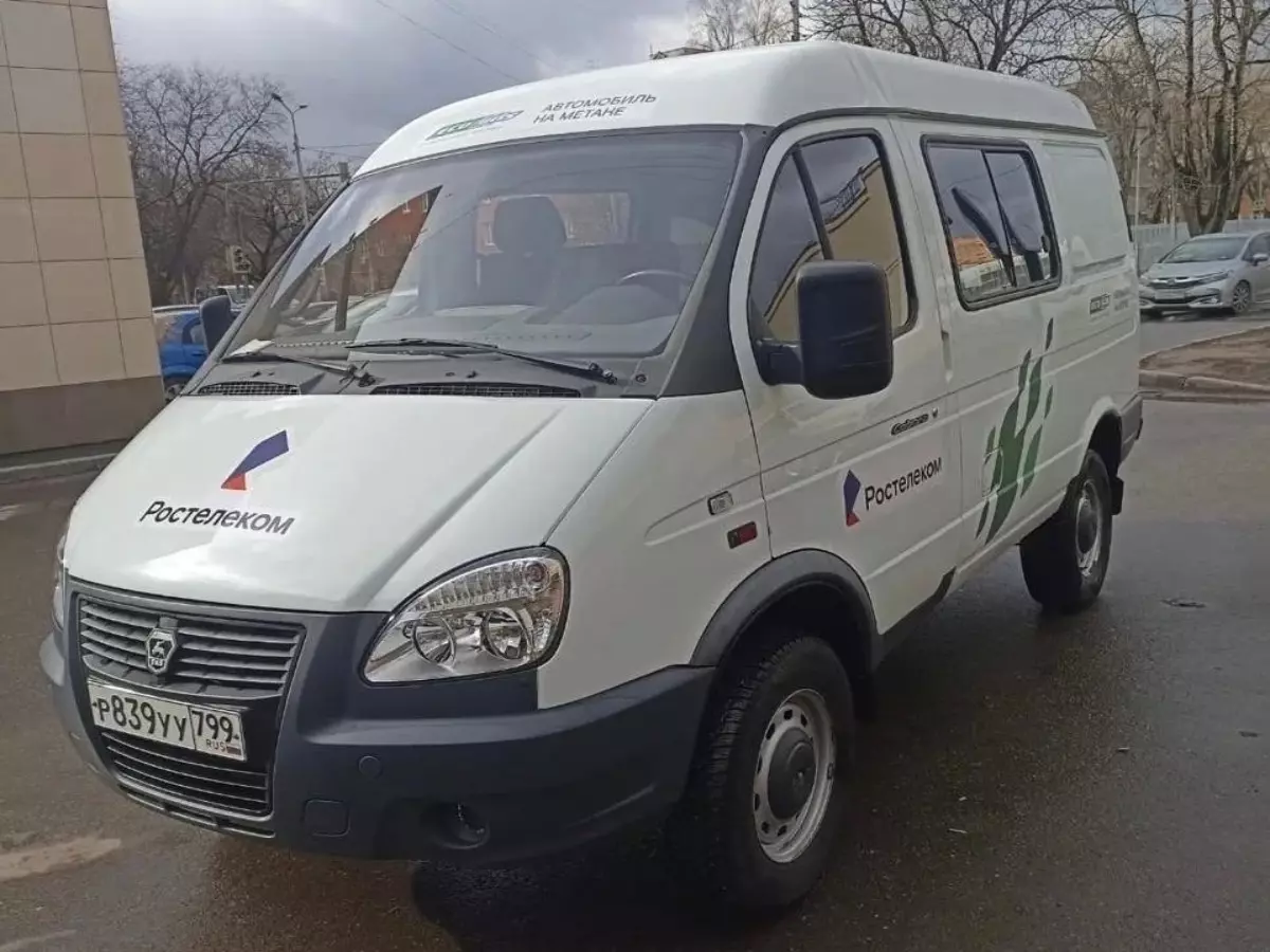 Год на метане: «Ростелеком» сэкономил более 60 млн рублей на моторном топливе