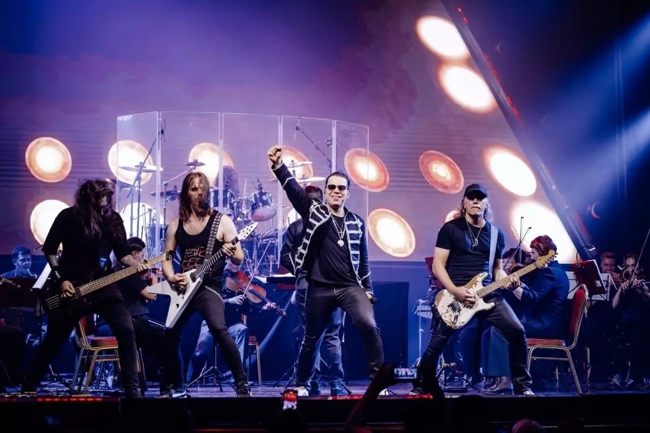 SYMPHONY OF GLORY: SCORPIONS TRIBUTE SHOW. Энергия легенды в симфонии звука