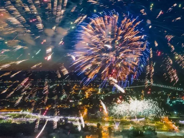 В Ростовской области продлили запрет на запуск фейерверков