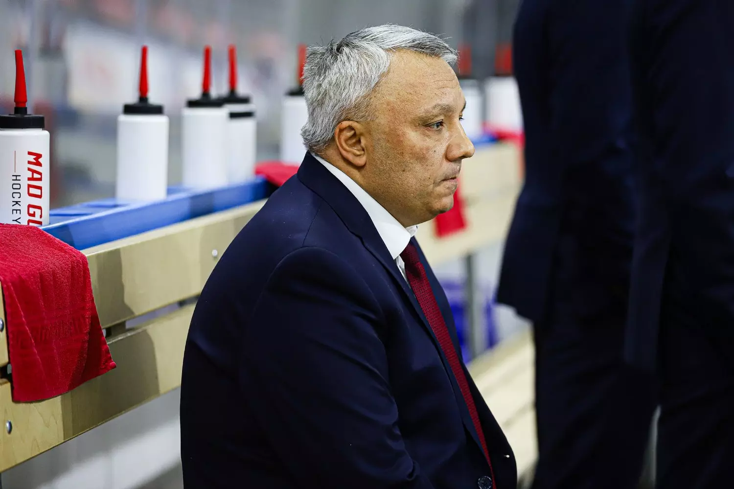 Много травм в сезоне: главный тренер ХК «Ростов» назвал причину поражений команды 