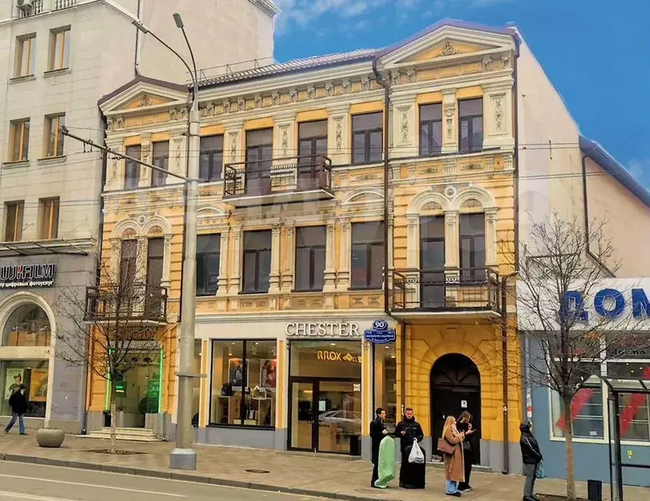 Доходный дом Г.Г. Бейхмана в центре Ростова выставили на продажу за 56 млн рублей