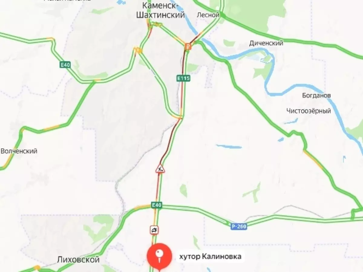 На трассе М-4 «Дон» в Ростовской области образовалась гигантская пробка