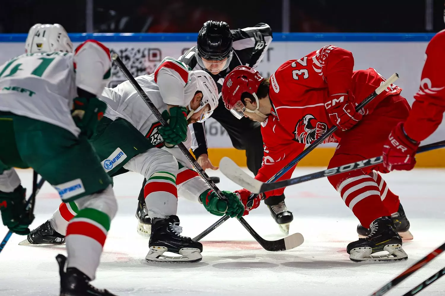 ХК «Ростов» обыграл «Барсов» в заключительном матче в этом году