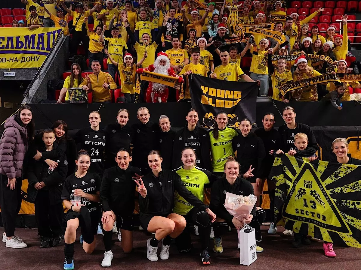 Гандболистки «Ростов-Дона» рассказали, как проведут новогодние праздники