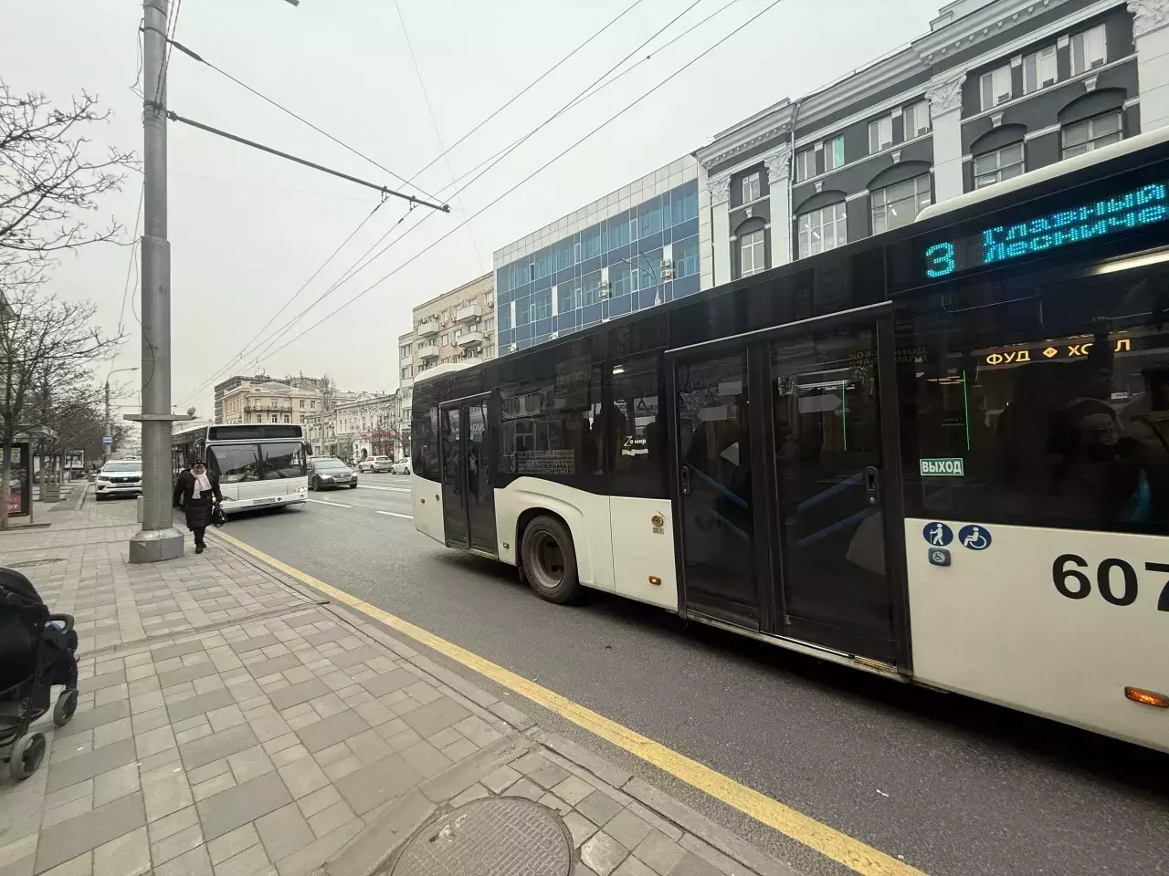 В Ростове с 27 декабря изменится схема трех автобусных маршрутов на Вертолетное поле
