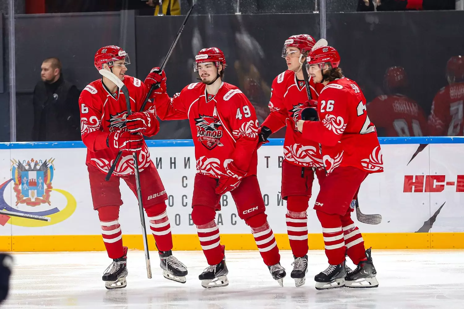 ХК «Ростов» прервал череду поражений и одержал победу над командой «Челны»