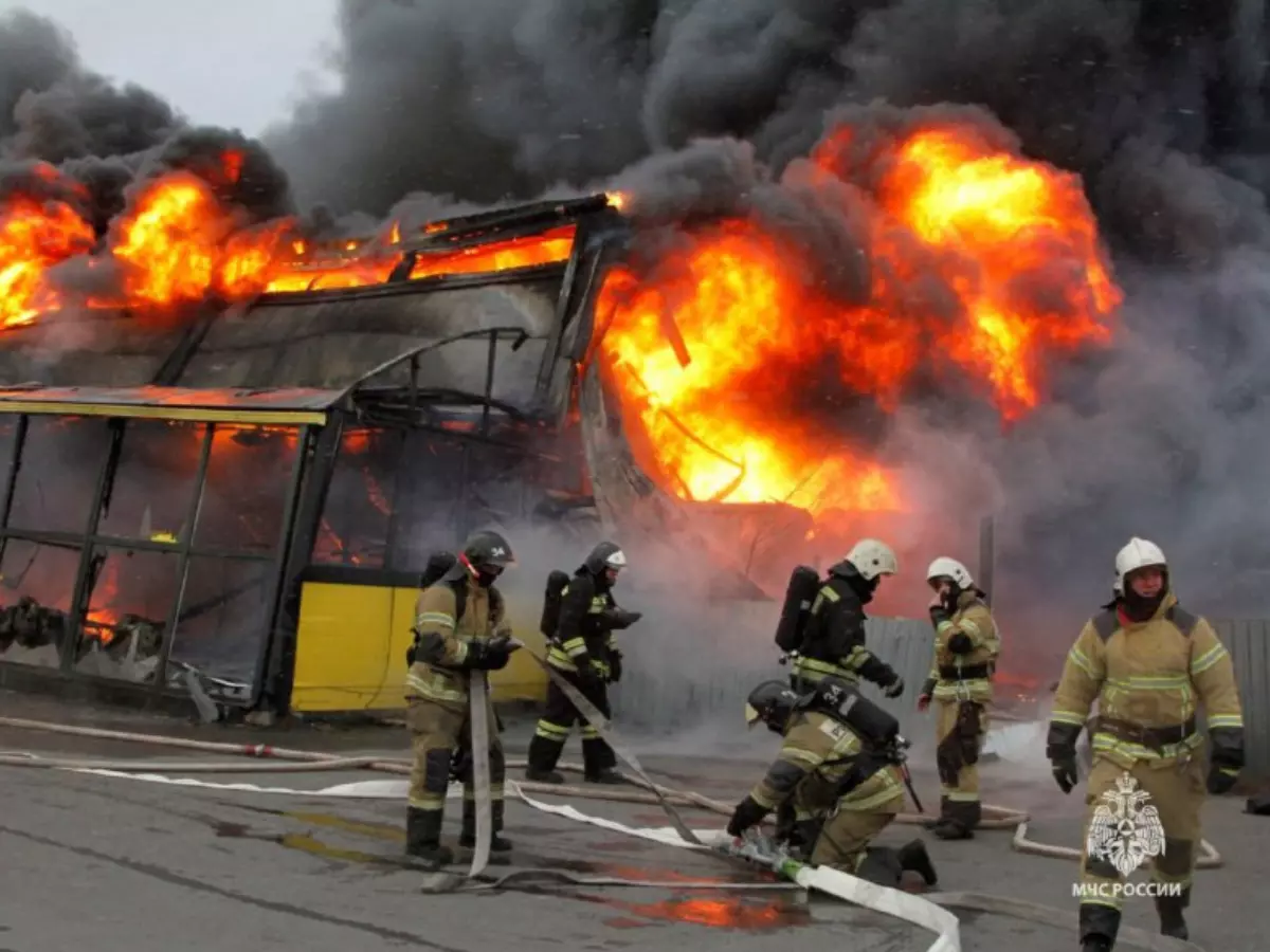 За минувшую неделю в Ростовской области произошло свыше 70 пожаров