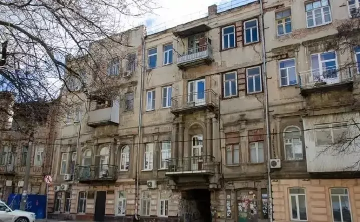 В Ростове пойдет под снос легендарный дом Парамоновых на Социалистической 