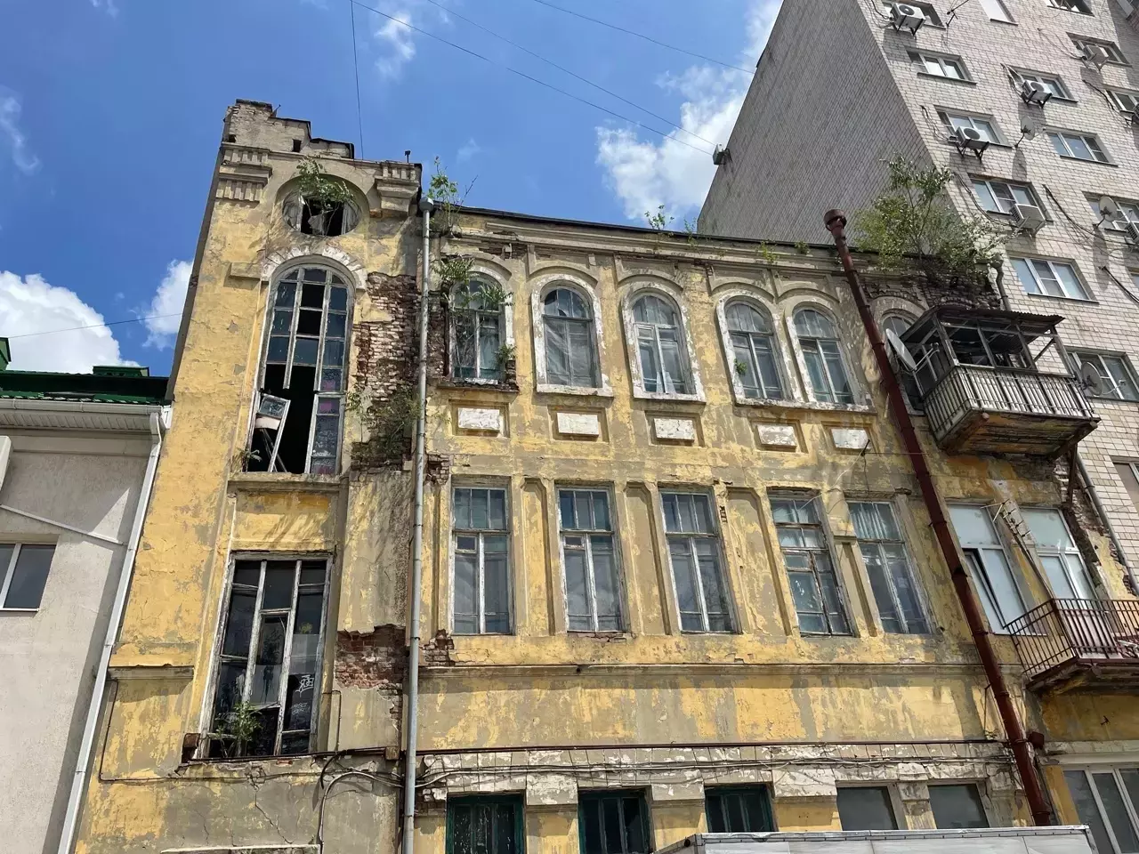 Дом Красса в Ростове законсервируют до 1 августа 2026 года