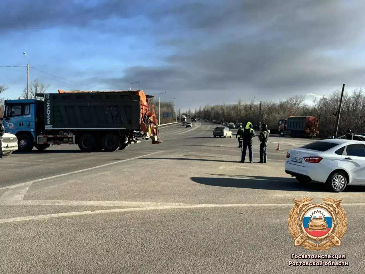 Обнародованы первые кадры из Новошахтинска, после атаки БПЛА 25 декабря