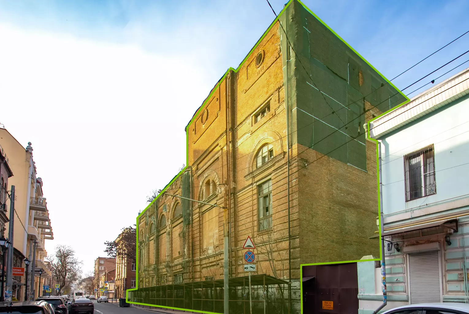 В Ростове на торгах планируют продать бывший театр музыкальной комедии