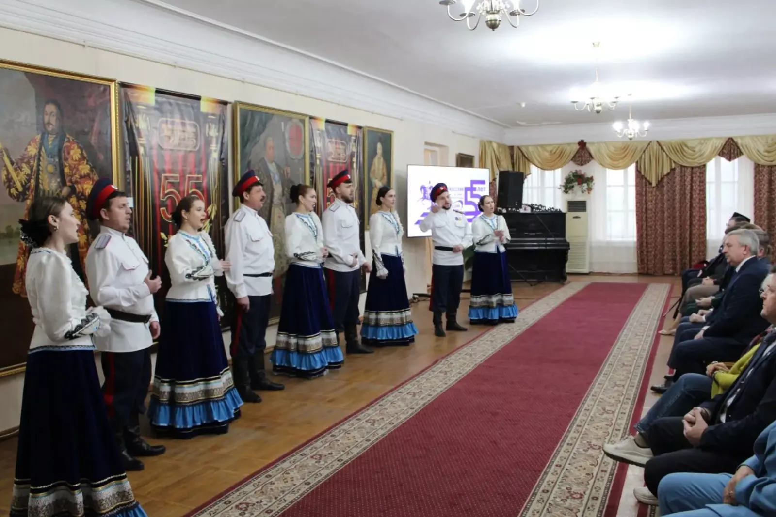 Старочеркасский историко-архитектурный музей-заповедник отметил 55 лет со дня основания