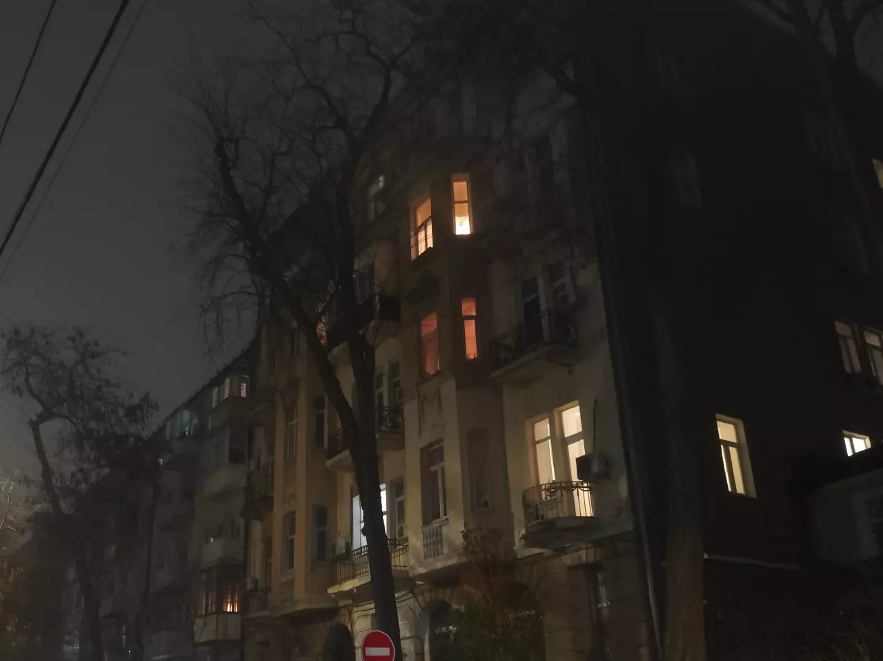 Ростовчане просят сделать освещение на участке проспекта Стачки