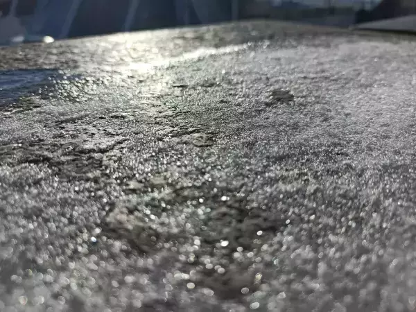 В Ростовской области в начале декабря пошел первый снег