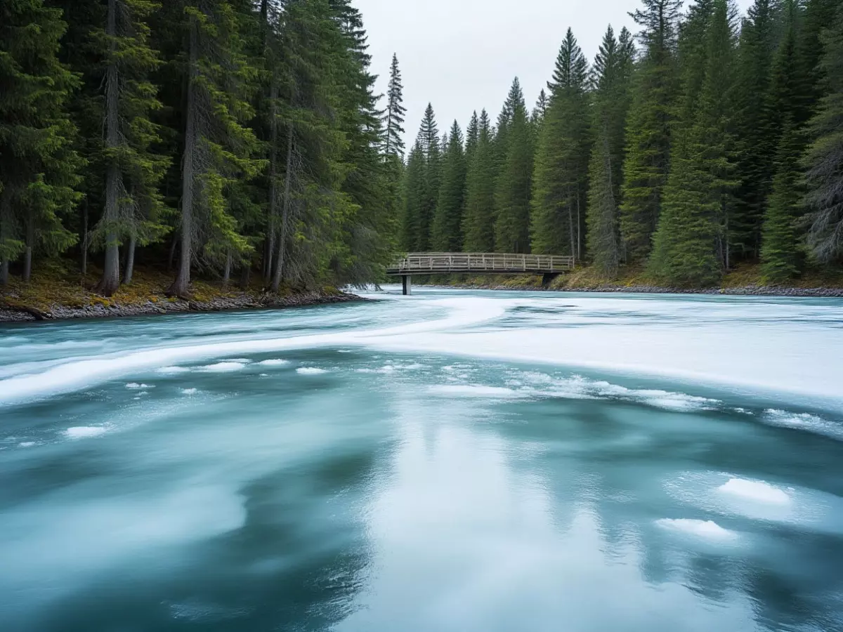 Жителей Ростова просят быть осторожными, из-за появления льда в реке Дон