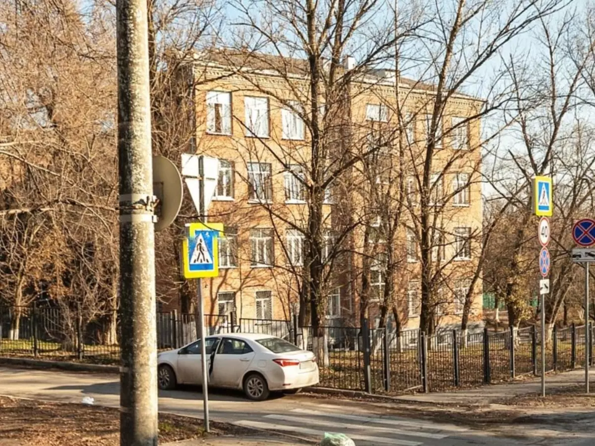 В Ростове эвакуировали детей из школы №68