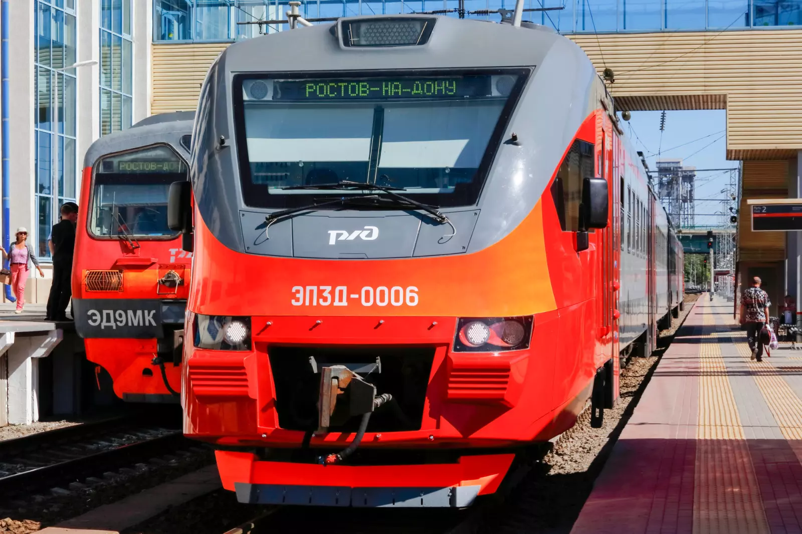 Новое расписание появится у пригородного поезда «Ростов-Таганрог» из-за новой стоянки