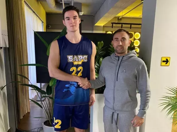 БК «БАРС-РГЭУ» покинул тяжелый форвард Александер Летино
