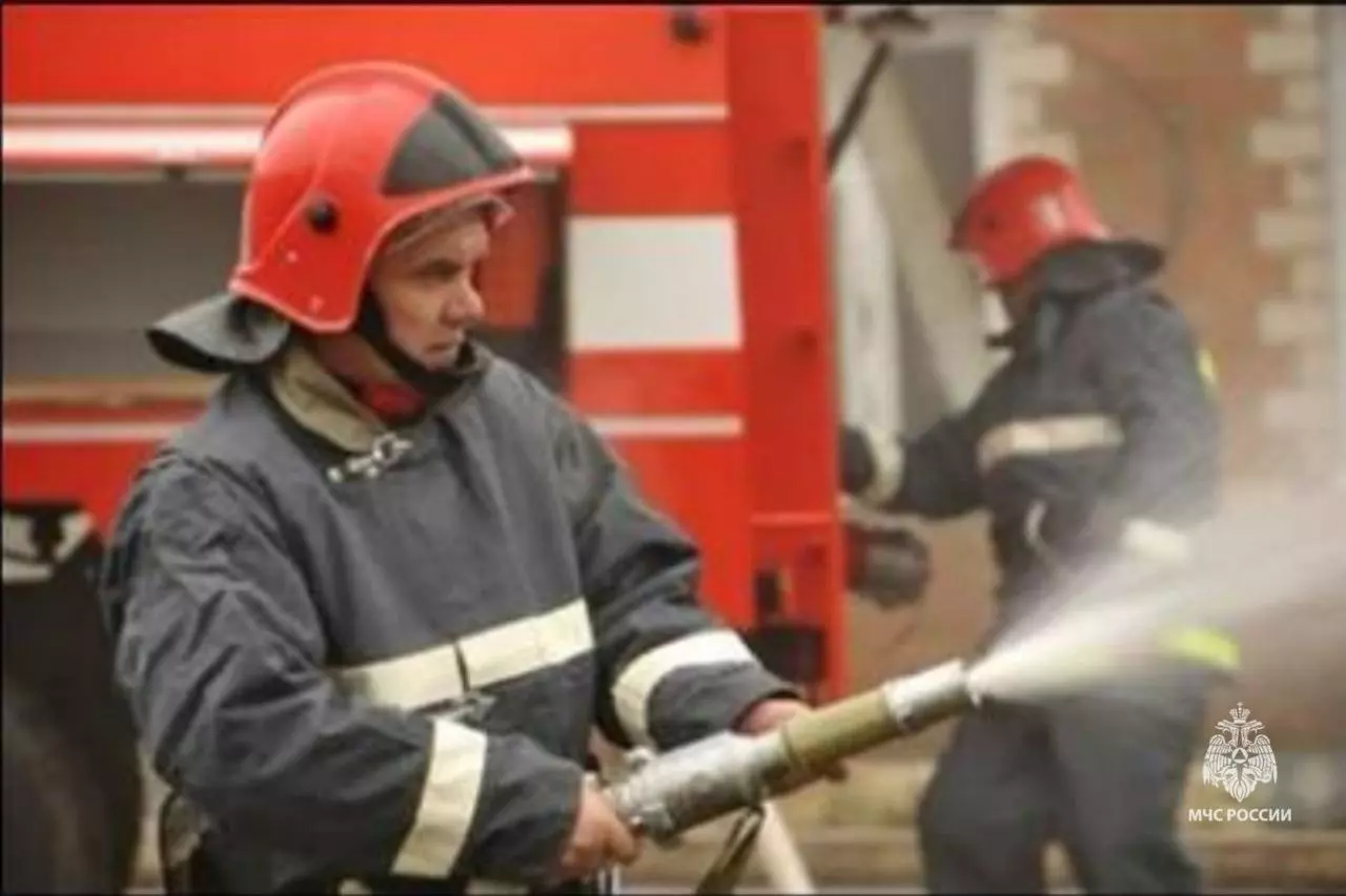 В Ростовской области за сутки потушили 9 пожаров