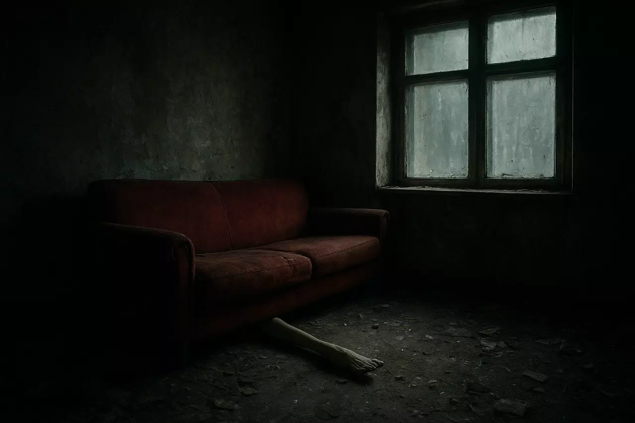 Зашли в дом, а из-под дивана торчит нога: В Батайске соседи три года приглядывали за домом с мумией хозяйки