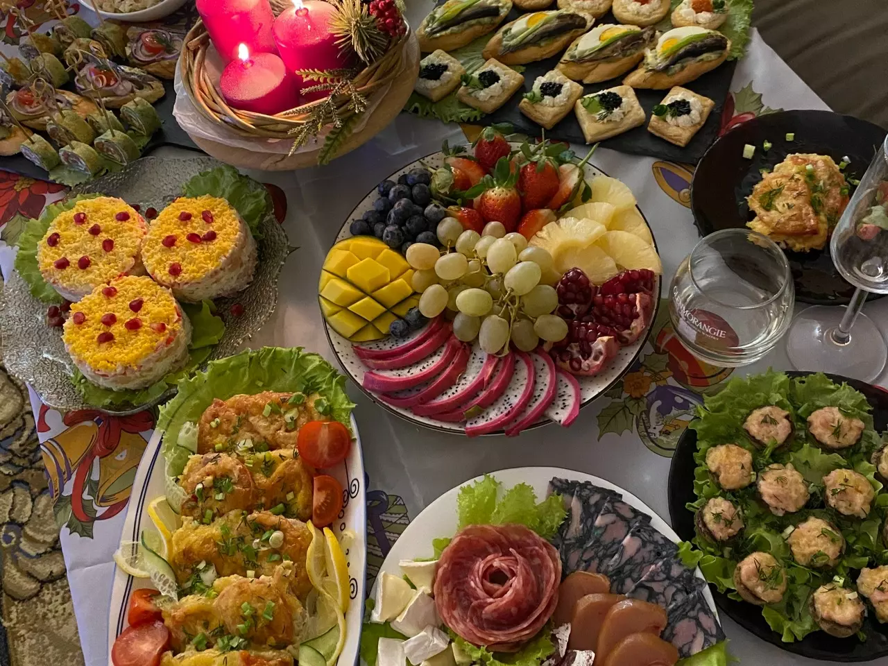 Врач из Ростовской области рассказала, как составить безопасное новогоднее меню для детей